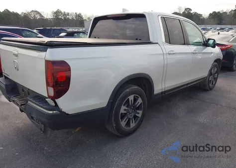 2017 Honda Ridgeline Rtl-T z USA, uszkodzony, nr VIN 5FPYK2F67HB010162
